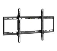 Goobay 49742 - Supporto da parete da 75 pollici, extra piatto, per televisori grandi da 43 a 100" fino a 75 kg, VESA 800 x 400