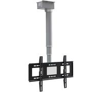 Supporto da Parete per TV Completamente Girevole, Girevole Regolabile e a Lunga Portata, Profilo Basso per TV a Schermo Piatto, compatibilità Universale, Facile Installazione, Design Sicuro