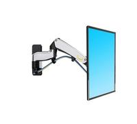 Supporto Da Parete Per Tv Con Braccio Per Monitor Completamente Mobile E Molla A Gas Regolabile Per Schermi Led Lcd Da 24"-60" Compatibile Con F300 F450 F500 Supporta Tv