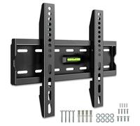 Supporto da parete per TV da 15 a 42 pollici, supporto ultra sottile con | Capacità di carico 50 kg, montaggio piatto a parete, compatibile con Sony Samsung Panasonic LG