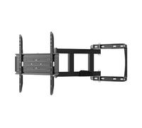 Supporto da parete per TV da 32-75", supporto per TV ad angolo mobile con estensione a braccio lungo 33 pollici, orientabile e inclinabile