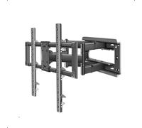 Supporto da parete per TV da 55-100 pollici, supporto per TV a movimento completo, schermo grande, LED, supporto girevole, inclinabile, scorrevole, regolabile, snodato, carico 176 libbre