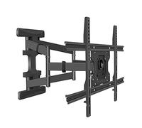Supporto da parete per TV fisso ultra sottile compatibile con 32 TV LED LCD al plasma da 55 pollici VESA 400 x 400 Supporta fino a 45 kg Perfetto per la visualizzazione Full HD Facile in tion