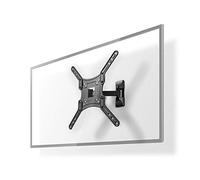 Supporto da parete per TV Full Motion - 23-55" - Peso massimo supportato dello schermo: 30 kg - inclinabile - Ruotabile - Distanza minima dal muro: 67 mm - Distanza massima dal muro: 197 mm