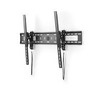 One® for all Solid Jumbo WM4920 Montaggio a parete inclinabile nero per TV da 42 a 120 - Nouvo