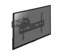 Supporto da parete per TV Kimex 013-3064M per TV da 37-75", VESA 600x400, doppio braccio, inclinazione e rotazione