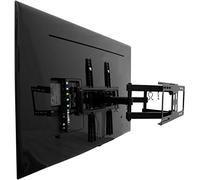 Supporto da parete per tv led/LCD/Plasma, 42 - 65 pollici ✓ estremamente stabile ✓ con accessori Fischer ✓ girevole | supporto universale da parete per tv | televisore, VESA | supporto da muro per TV, per Samsung, LG, Philips, Sony, Panasonic, Medion, Hisense