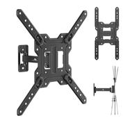 Supporto da parete per TV Maclean MC-758 N da 23 a 65", nero