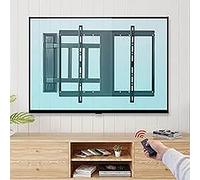 Supporto da parete per TV, motorizzato, con funzione di memoria, girevole da 0 a 170°, si adatta alla maggior parte dei televisori LCD a schermo piatto da 32 a 55 pollici con supporto per TV da 34,9