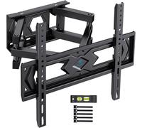 Supporto da parete per TV orientabile e inclinabile per TV o monitor da 26-70