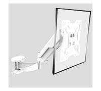 Supporto da Parete per TV Staffa da Parete per TV Staffa per Display a Schermo Tipo Addensato Porta TV con Rotazione Telescopico Universale