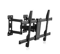 Supporto da Parete per TV Staffa da Parete per TV Staffa per Display di Tipo Addensato Porta TV Rotazione telescopica Universale