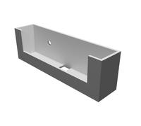 Supporto da Parete per Ubiquiti UniFi Switch Flex Mini - Stampato 3D