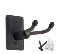 Supporto da parete per ukulele String Swing per mandolino, ukulele, banjo, concerto, ananas, soprano, tenore e baritono, compatibile con accessor