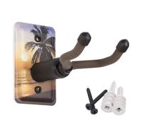 Supporto da parete per ukulele String Swing per mandolino, ukulele, banjo, concerto, ananas, soprano, tenore e baritono, compatibile con sicurezz