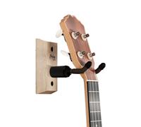 Supporto da parete per ukulele String Swing, supporto da parete per ukulele o mandolino in legno massello, compatibile con strumenti a corda per