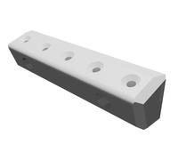 Supporto da Parete per Utensili Dremel - 5 Posti + Porta Chiave