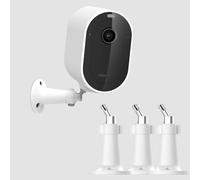 Supporto da parete per videocamera di sicurezza Arlo Pro, Arlo Pro 2, Arlo Ultra, Arlo Pro 3, Arlo Pro 4, Arlo Essential Spotlight, staffa di sicurezza regolabile per interno/esterno, con testa a vite
