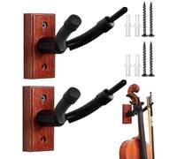 Supporto Da Parete Per Violino - Appendiabiti In Legno Con Gancio Viola, Espositore | Home Aula Studio Sala Musica Orchestra Prove Conservatorio Spettacolo Palcoscenico Galleria Collezione Museal