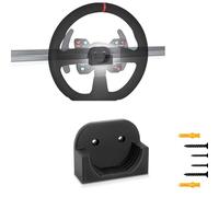 Supporto da parete per volante, compatibile con Thrustmaster T300/TGT a sgancio rapido, adattatore per mozzo volante da corsa