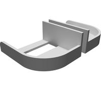 Supporto da Parete per VOLTCRAFT Charge Manager 410 CM-410 Salvaspazio