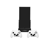 Supporto da parete per Xbox Serie X, controller e cuffie Supporto da parete per scaffale da parete Appeso a parete Montarlo vicino o dietro la TV