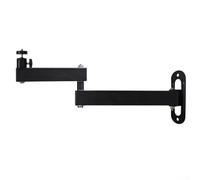 Supporto da parete pieghevole per proiettore con ampio controllo del movimento attraverso un'inclinazione di 90 gradi e un design girevole a 360 gradi (20 bracci singoli (3 fori)