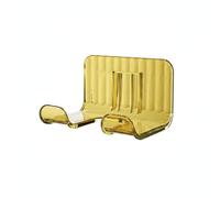 Supporto da Parete | Plastica PP, Per Asciugacapelli, Compatibile Phon Standard, Organizer Salvaspazio, Per Bagno