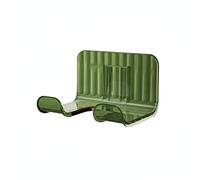 Supporto da Parete | Plastica PP, Per Asciugacapelli, Compatibile Phon Standard, Organizer Salvaspazio, Per Bagno