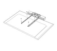 Supporto da parete Poly per monitor Supporto da parete Poly per monitor