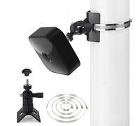 Supporto da parete regolabile a 360°, per Blink 4. Gen/3. Gen/Blink XT/XT2/Mini, telecamera interna per esterni, scarico/tubo in acciaio per la casa, sistema di sicurezza di montaggio con 4 anelli di