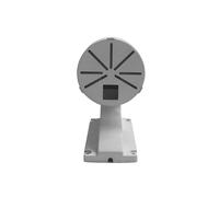 Supporto da parete regolabile a forma di L per telecamere di sicurezza ABS ad alta resistenza Cavo di rotazione a 360 gradi Uso interno/esterno Supporto per fotocamera regolabile tipo L