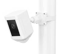 Supporto da parete regolabile compatibile con Ring Spotlight Cam Pro/Plus (batteria), Ring Stick Up Cam (batteria), supporto per telecamera di sicurezza esterna con cinghia per installazione a parete