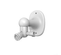Supporto da parete regolabile per fotocamera, resistente alle intemperie, supporto protettivo per fotocamera Blink Outdoor4/XT3, staffa di montaggio con borsa a vite (bianco)