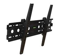 Supporto da parete regolabile per TV da 32 a 70 pollici, compatibile con VESA fino a 600 x 400 mm, capacità di carico 75 kg, design salvaspazio, funzione di inclinazione per una visualizzazione