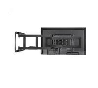 Supporto Da Parete Regolabile Per Tv Da 50-80 Pollici, Design Robusto A 4 Bracci, Supporta Fino A 80 Kg, Vesa Da 100X100 A 600X400, Angolo Di Visione Ottimale
