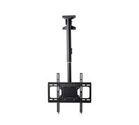 Supporto da parete regolabile per TV LCD da 32"-65", design telescopico inclinabile e girevole, include cavo da 2 m, perfetto per Home Theater e soluzioni salvaspazio