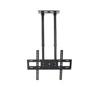 Supporto da parete regolabile per TV, si adatta alla maggior parte dei televisori da 60120 pollici, staffa resistente per un supporto sicuro, movimento completo, inclinabile e girevole, facile