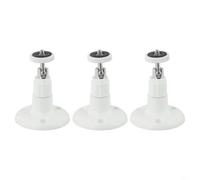 Supporto da parete resistente per telecamera Ring Indoor Cam Up 360° girevole staffa per fotocamera resistente alle intemperie all'aperto