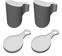 Supporto da Parete Resistente Schizzi per Google Nest Mini Home Mini