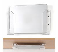 Supporto da parete salvaspazio per laptop per iPad MacBook Switch dispositivi