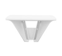 Supporto da Parete StarLink, Supporto per Router Portatile per Router Mesh V2, Supporto da Parete Stabile in ABS, Salvaspazio, Installazione Semplice