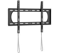 Supporto da parete TooQ LP1084F-B per TV 37-80 pollici acciaio nero