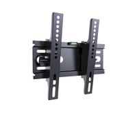 Supporto Da Parete Universale For TV Fisso For La Maggior Parte Dei Televisori LED, LCD E Al Plasma Da 14-42 Pollici. Supporto For Monitor Inclinabile Salvaspazio. VESA Massimo 200X200 Mm.(PTS002T-2)