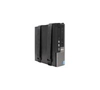 Supporto da parete universale HumanCentric (nero) Supporto regolabile per decoder, console di gioco, lettori DVD, router, modem e altro ancora