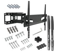 Maclean Mc-723 Mobile TV 70" VESA 600x400 Max 45Kg Nero