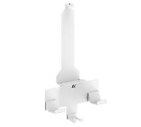 Supporto da parete Universale PS5 bianco 10kg NanoRS RS181