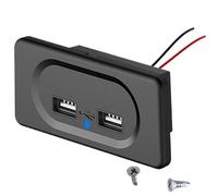Supporto da parete USB per, presa USB per, presa di ricarica intelligente per, presa di ricarica con pannello RV | presa USB ad alta velocità per autobus