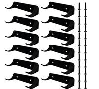 Supporto da parete verticale per auto con , espositore per auto giocattolo, auto in , oggetti da collezione, ganci per mensole per veicoli, per camere dei bambini, camere da