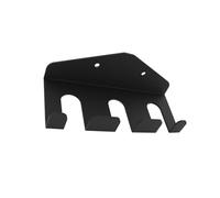 Supporto da parete verticale salvaspazio per bilanciere per riporre in modo efficiente pesi e accessori in aree allenamento compatte Supporto verticale per bilanciere